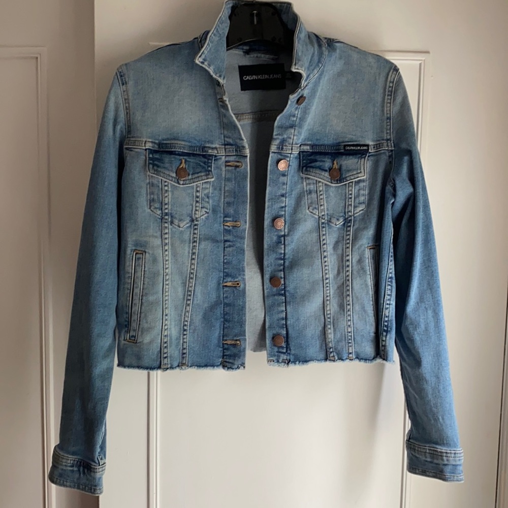 Calvin Klein Jean Jacket S